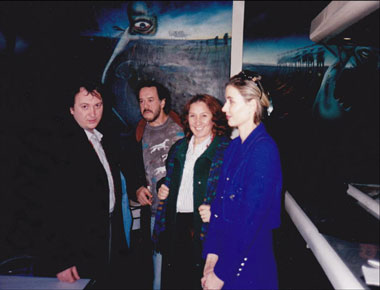 Flora Purim and Arto Moreira