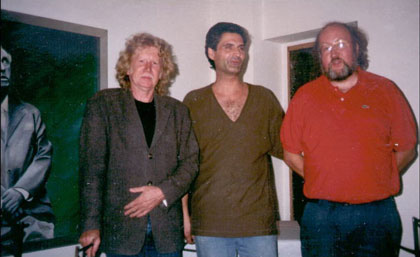 Eberhard Werner and Reiner Bruninghaus. 