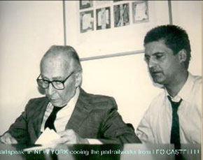 Picture of Leo Castelli