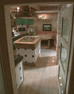 handcrafted woodwork