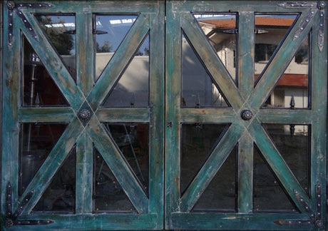 handcrafted woodwork
