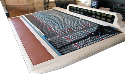 mixing panel